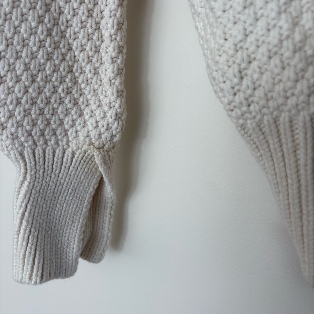 3.1 Phillip Lim Women's Cream Knit Sweater - Picture 13 of 14